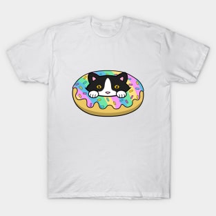 Cute Doughnut Cat T-Shirt